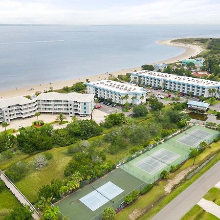 Beach Racquet A127 Apartment Tybee Island Bagian luar foto