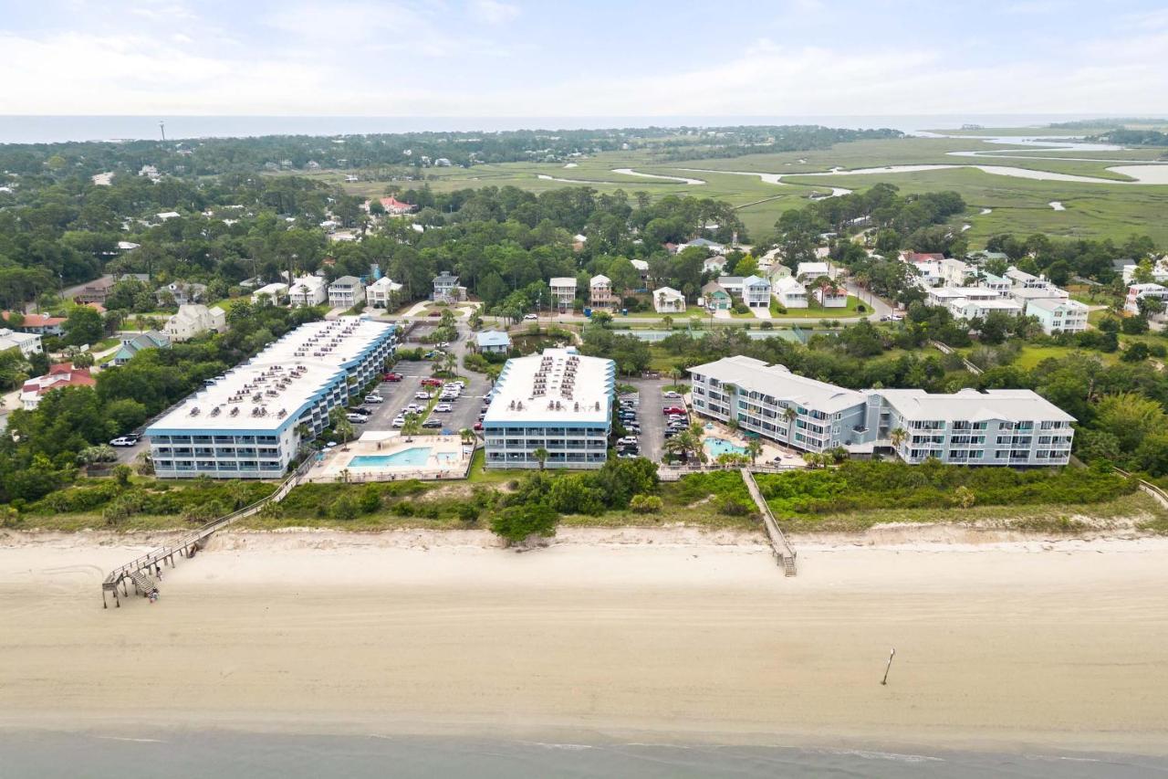 Beach Racquet A127 Apartment Tybee Island Bagian luar foto