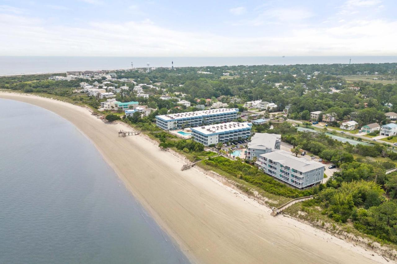 Beach Racquet A127 Apartment Tybee Island Bagian luar foto